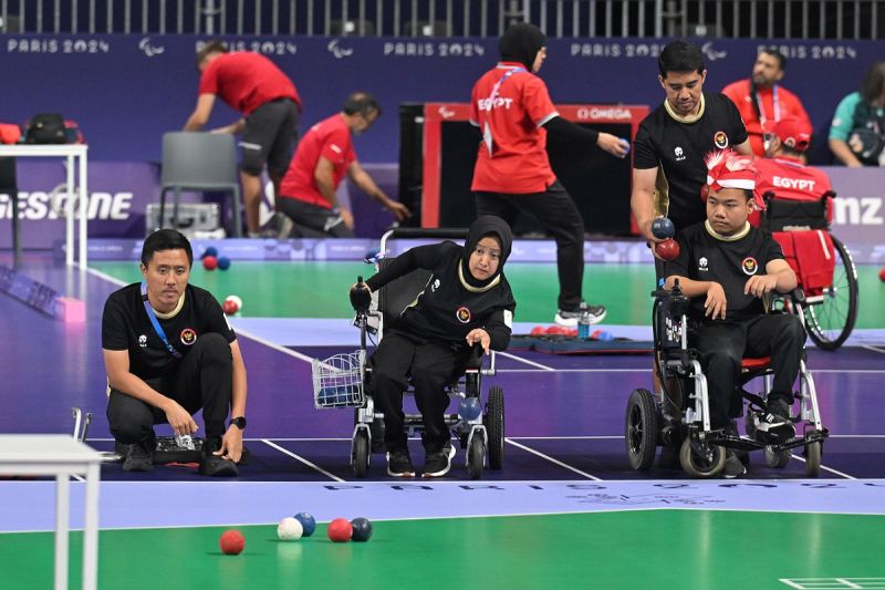 Tim Boccia Indonesia Siap Tembus Semifinal Paralimpiade Paris 2024