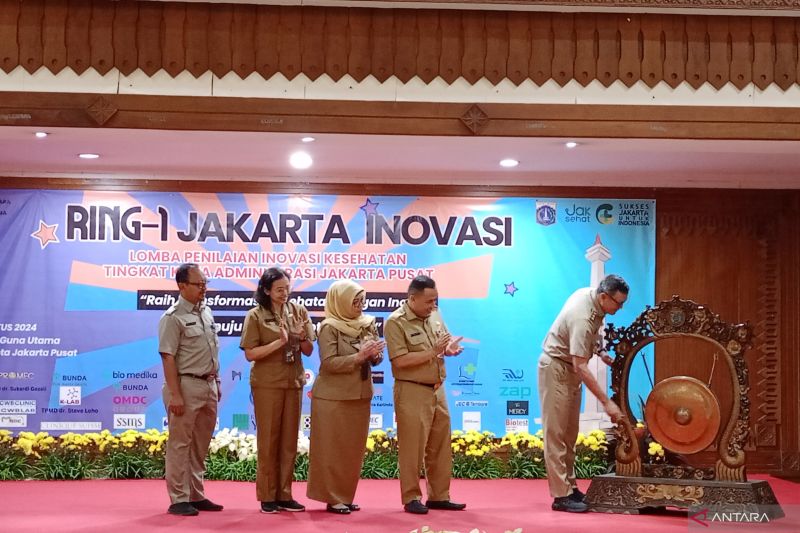 Lomba Inovasi Kesehatan Jakarta Pusat Tingkatkan Pelayanan Publik
