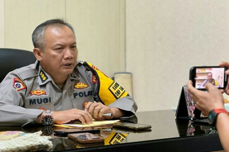 Karo Ops Polda Sulut Kombes Pol Mugi Sekar Jaya. ANTARA/HO-Humas Polda Sulut (1)