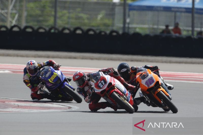 Pertamina Dukung Pembalap Muda Indonesia melalui Mandalika Racing Series