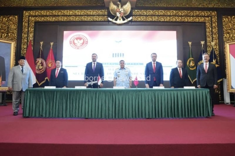 PT PAL Jalin Kerja Sama dengan Turki untuk Penguatan Pertahanan Maritim