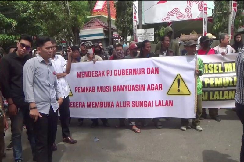 Pembukaan Akses Sungai Lalan Masih Tunggu Kesepakatan Pihak Terkait