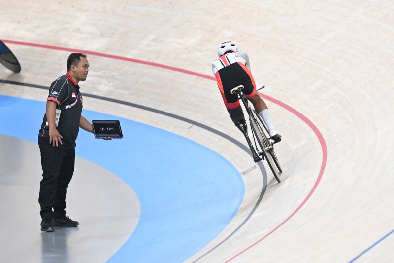 Muhammad Fadli Siap Bertanding di Paralimpiade Paris 2024