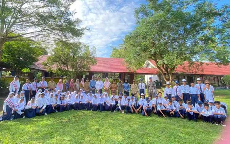 SMPN 2 Pulau Petak Respon Positif Sosialisasi Satpol PP tentang Pencegahan Kenakalan Remaja