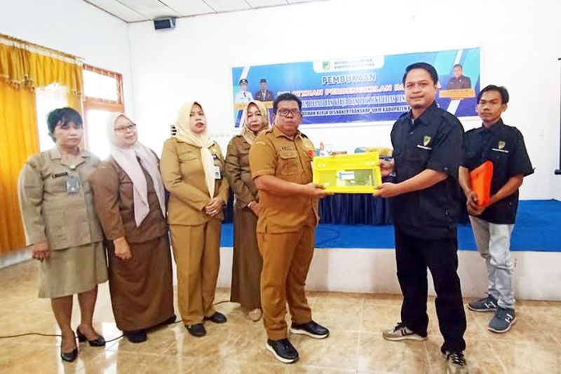 Pelatihan Perbengkelan Roda Dua untuk Tingkatkan Ketrampilan di Barito Utara