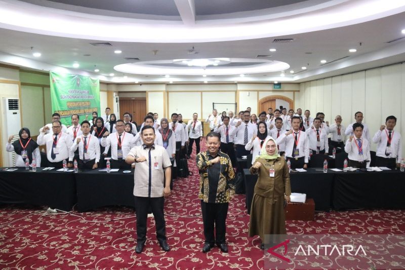 Kepala BPSDM Kemendagri Sugeng Hariyono di Jakarta, Senin (26/8/2024). ANTARA/HO-Puspen Kemendagri