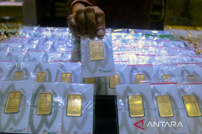 Antam Catat Penjualan Bersih Rp23,19 Triliun di Semester I-2024