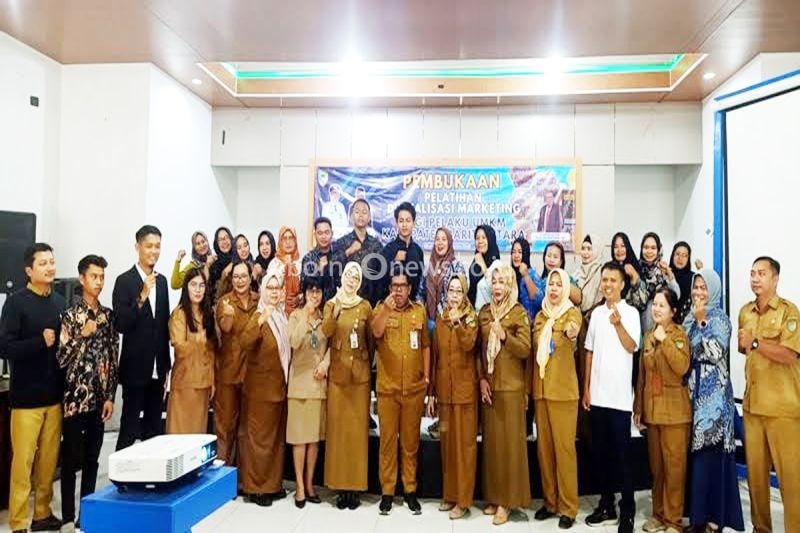 Pelatihan Digital Pemasaran Tingkatkan UKM di Barito Utara