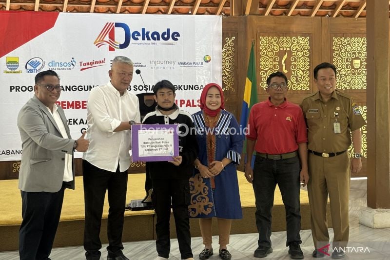 Pemerintah Kota Bandung Fasilitasi Pembuatan Kaki Palsu untuk Penyandang Disabilitas