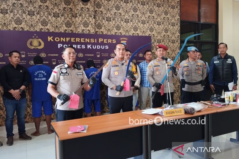 Delapan Tersangka Ditetapkan Usai Perkelahian Antar Kelompok di Kudus