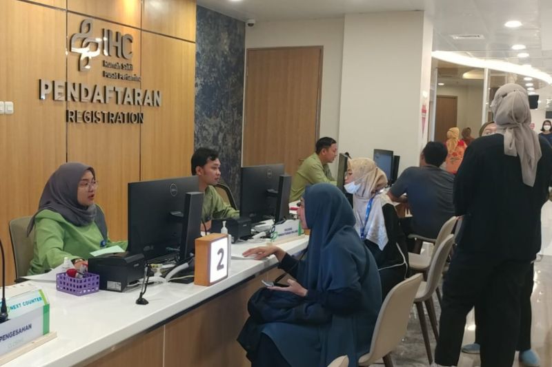 Rumah Sakit Pusat Pertamina (RSPP) telah kembali beroperasi secara normal pasca kebakaran, Jakarta, Selasa (27/8/2024). ANTARA/HO-RSPP