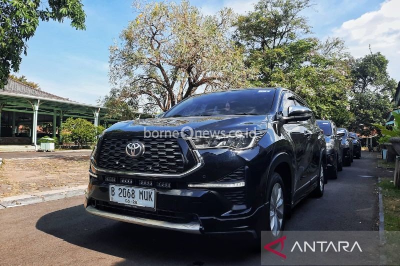 Penyebaran Kendaraan Hybrid Toyota Merata di Seluruh Indonesia