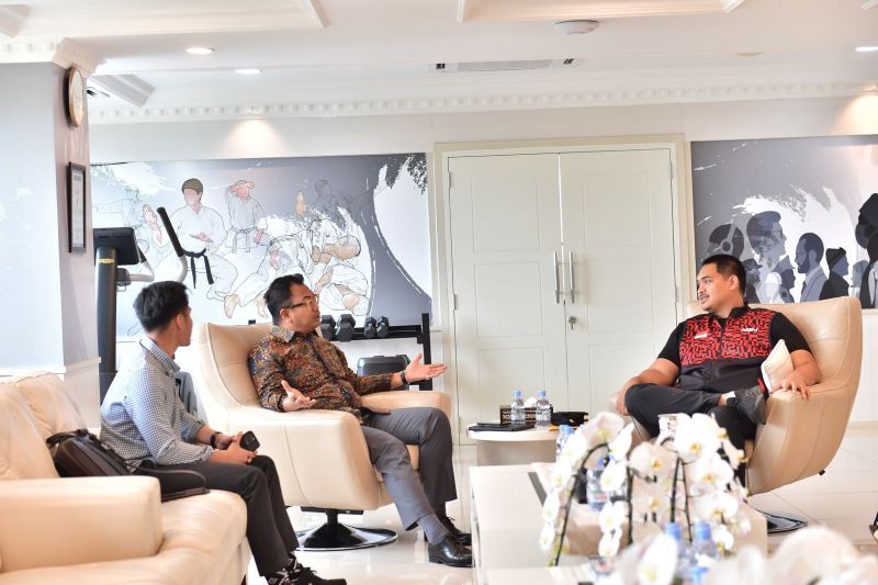 Menteri Pemuda dan Olahraga (Menpora) RI Dito Ariotedjo mendukung penyelenggaraan event Squid Game Indonesia 2024 di Gelora Bung Karno (GBK). ANTARA/HO-Kemenpora