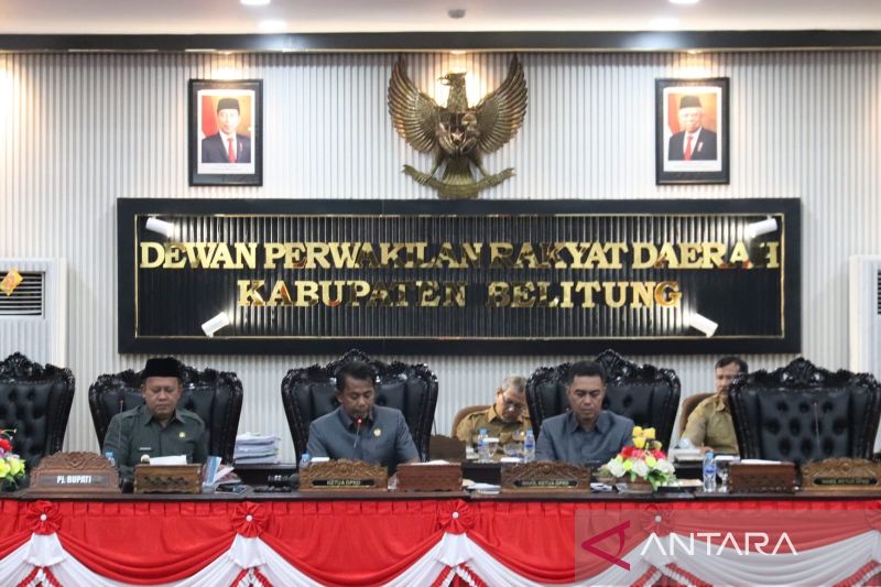 DPRD Belitung Segera Bahas Perubahan APBD 2024 Dengan Cepat
