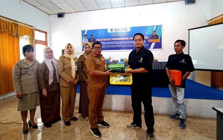 Pemkab Barito Utara Gelar Pelatihan Servis Sepeda Motor