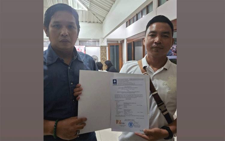 Rudini Darwan Ali-Paisal Damarsing Maju Pilkada Kotim 2024