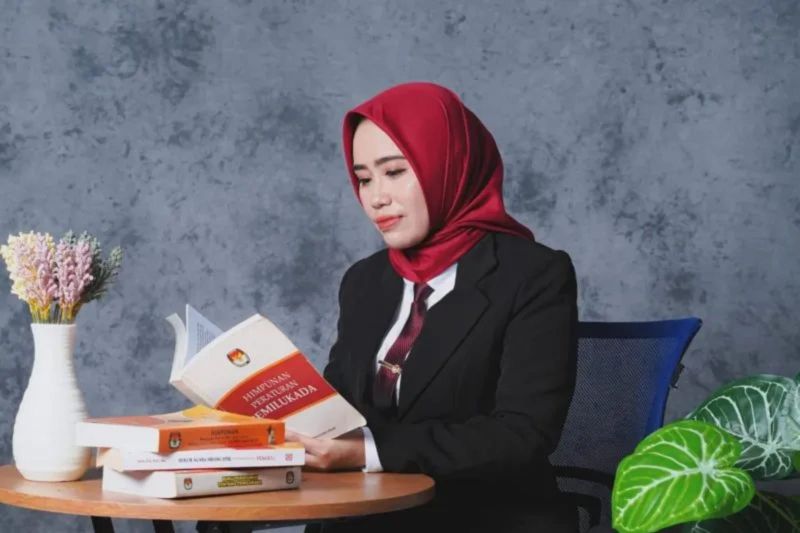 Ketua Komisi Pemilihan Umum (KPU) Kabupaten Lebak Dewi Hartini. ANTARA/HO-Dok pribadi