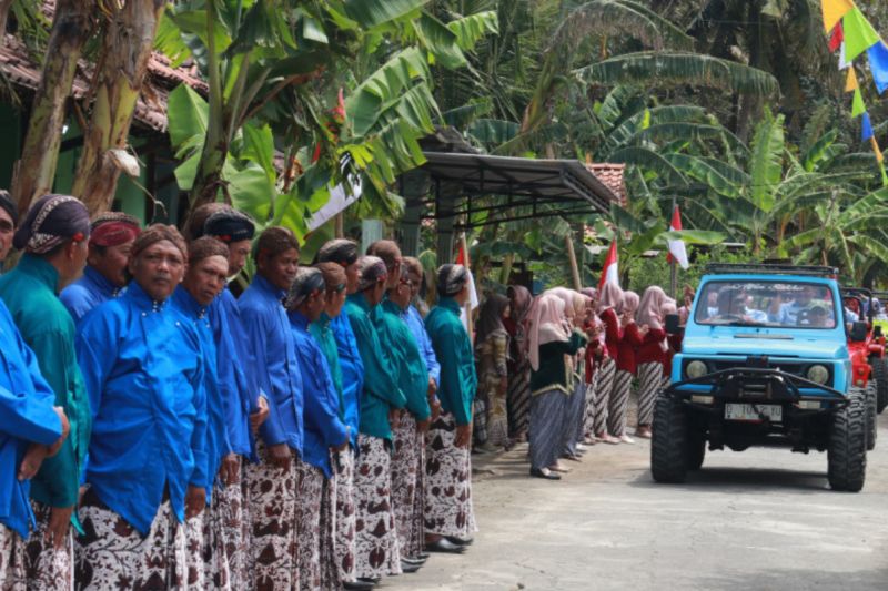 Kelurahan Parangtritis Wakili DIY dalam Lomba Desa Nasional 2024