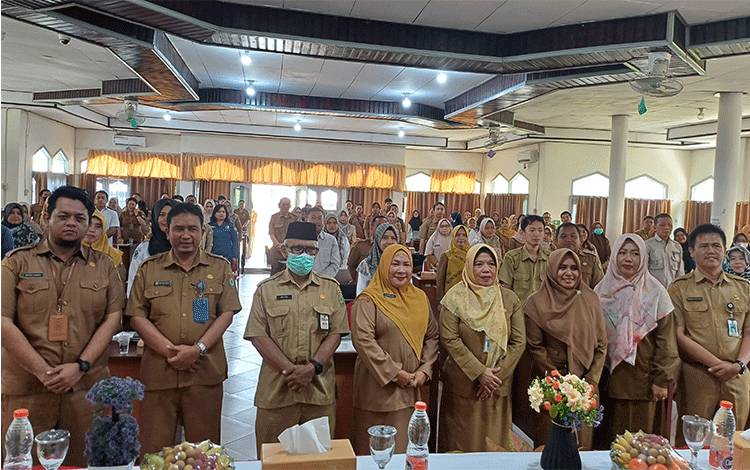 Targetkan WTP ke-11, Pemkab Kotim Gelar Bimtek Laporan Keuangan