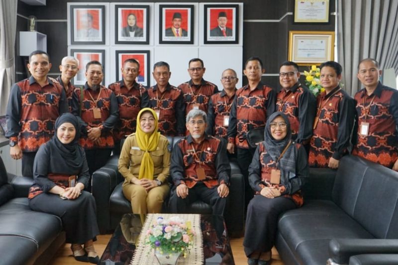 Peserta Pelatihan Kepemimpinan Nasional Kunjungi Kepulauan Riau