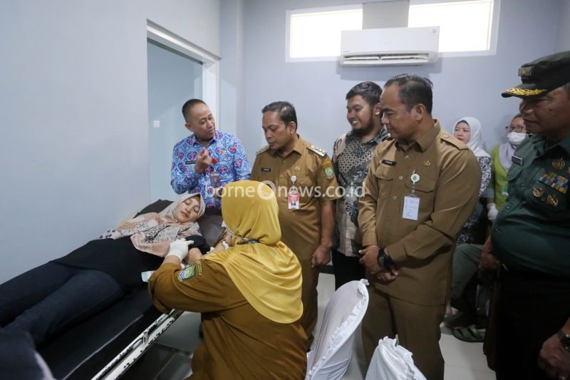 Pj Wali Kota Tangerang Dukung Pelayanan KB di Wilayah Khusus