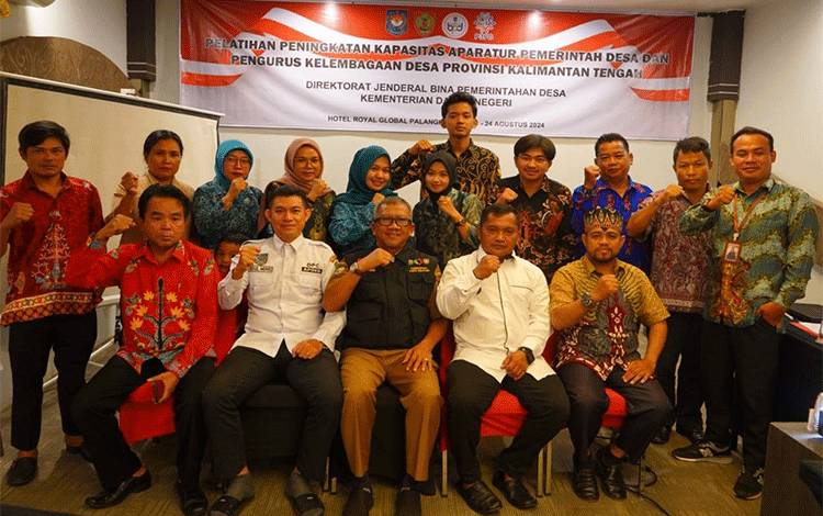 Katma F Dirun Ajak Aparatur Desa Terapkan Falsafah Huma Betang