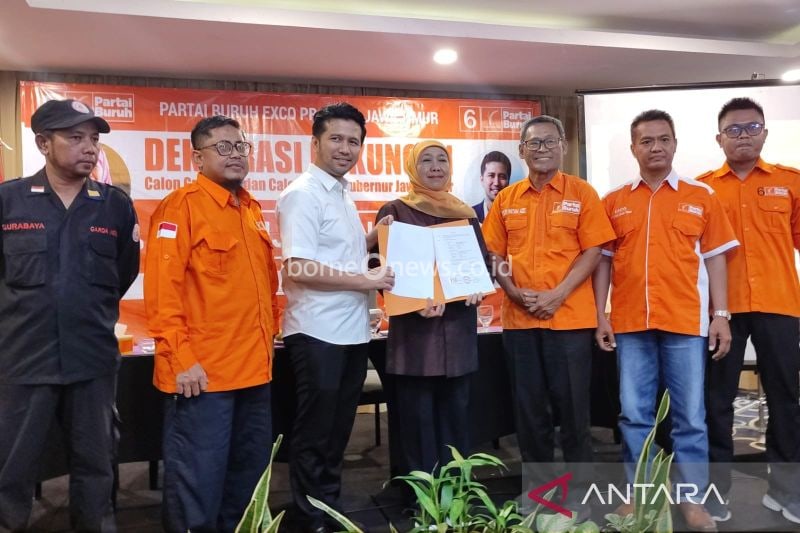 Dukungan Partai Nonparlemen untuk Khofifah-Emil di Pilkada Jatim