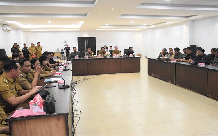 Pemkab Kapuas Gelar Rakor dan Persiapan Pilkada Serentak 2024