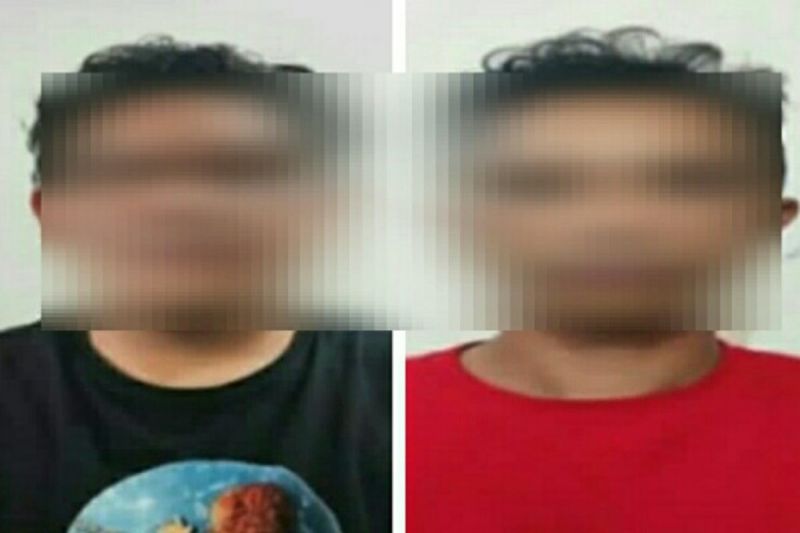 Polda Sulut Tangkap Dua Pengedar Sabu di Jalan Trans Sulawesi
