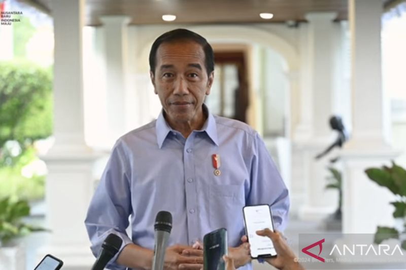Jokowi Dukung Kebebasan Berpendapat dan Respons Cepat DPR