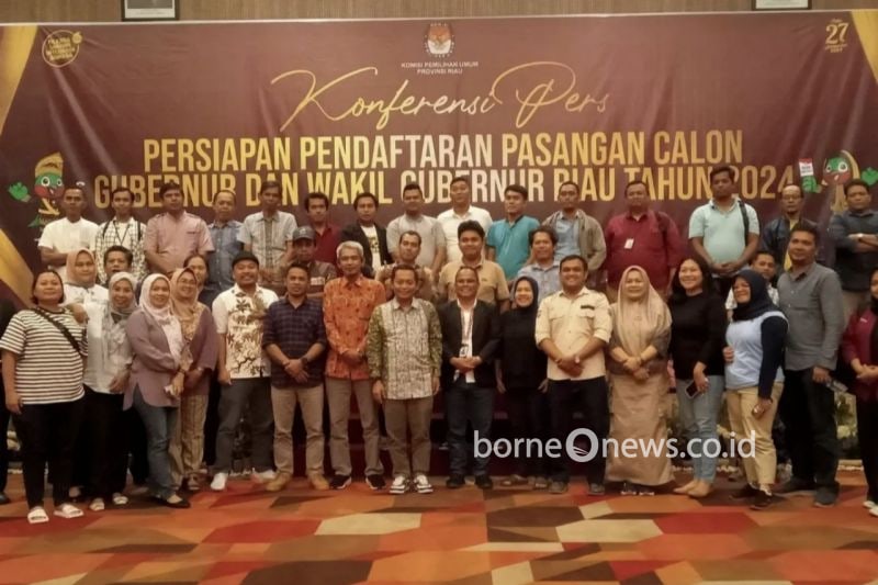 KPU Riau Mulai Pendaftaran Pasangan Calon dengan Budaya Melayu