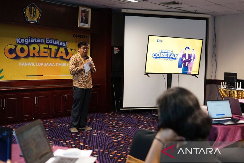 Diseminasi Coretax System Tingkatkan Kemudahan Wajib Pajak di Surabaya