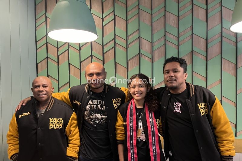 Pemeran Kaka Boss Promosikan Film di Ambon dengan Beragam Pesan
