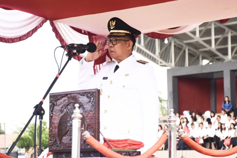 Pj Bupati Kapuas Ajak Masyarakat Waspadai Kebakaran Hutan
