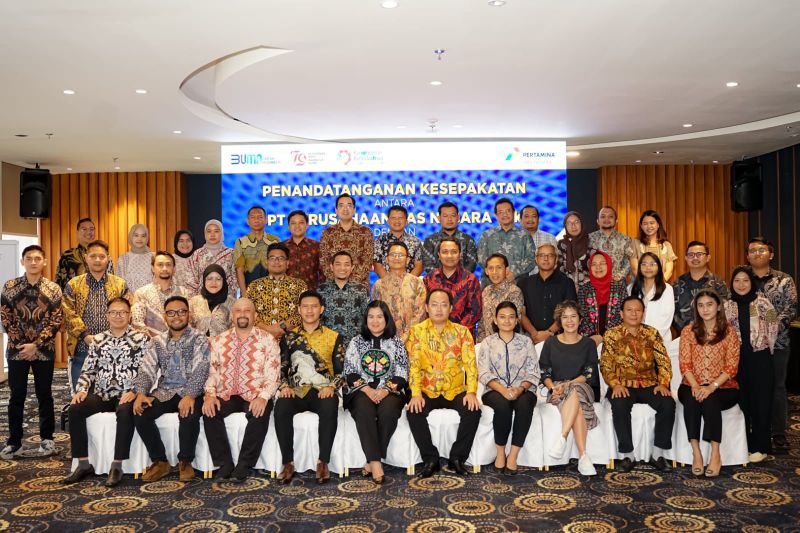 PGN dan Kemenperin Targetkan Pemanfaatan Gas 115 BBTUD di Industri