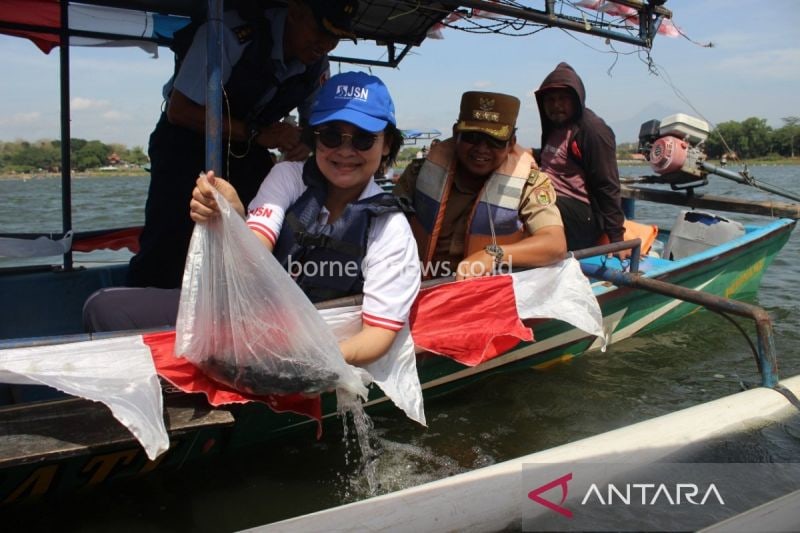 PT JSN Lestarikan Ekosistem Waduk Cengklik dan Tingkatkan Kesejahteraan Masyarakat