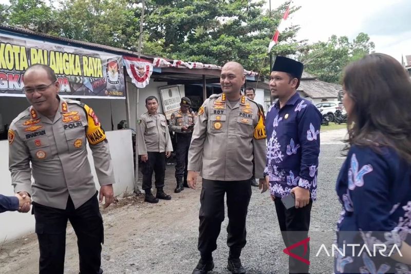 Polresta Palangka Raya Siapkan 300 Personel Amankan Pilkada 2024