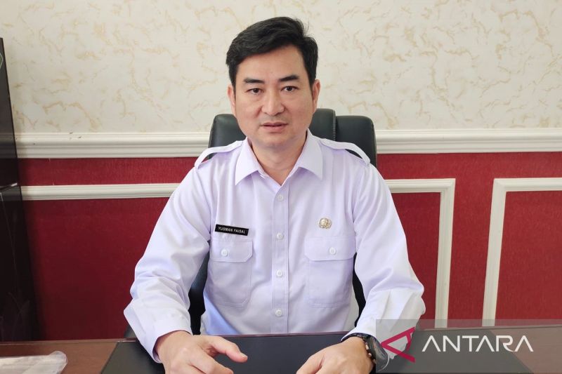 Kepala Dinas Kesehatan Kabupaten Cianjur, Jawa Barat dr Yusman Faisal.(ANTARA/Ahmad Fikri)