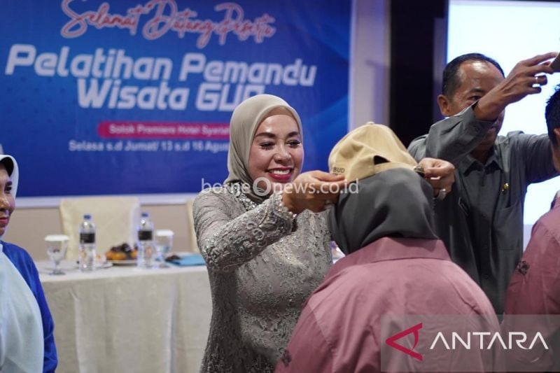 Pelatihan Pemandu Wisata Gua Tingkatkan Daya Saing Kabupaten Solok