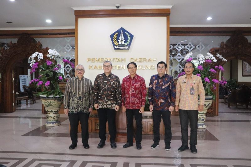 Pemkab Badung Ikuti Penilaian Pelayanan Terpadu Satu Pintu Nasional