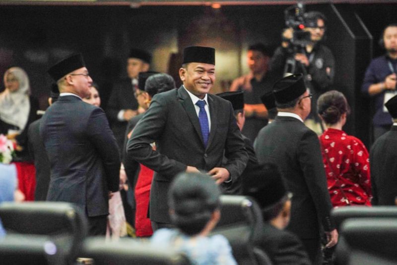 Riano P Ahmad Kembali Dilantik, Siap Serap Aspirasi Warga DKI