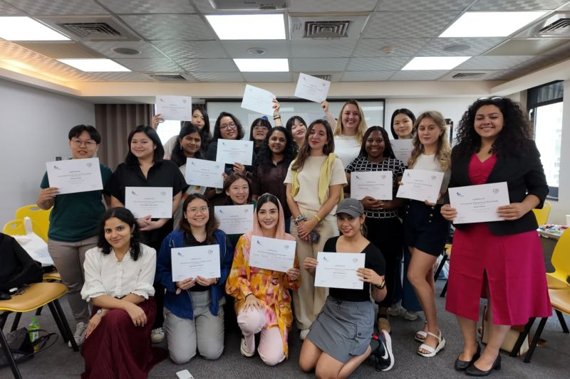 Novita Trenggalek Jadi Mentor Forum Internasional untuk Pemberdayaan Perempuan