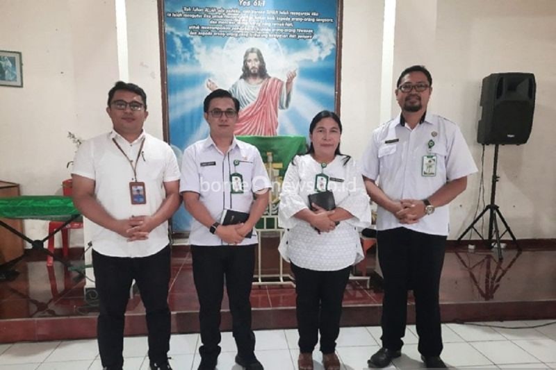 Penyuluh Agama Ajak Warga Binaan Lapas Perbaharui Hidup