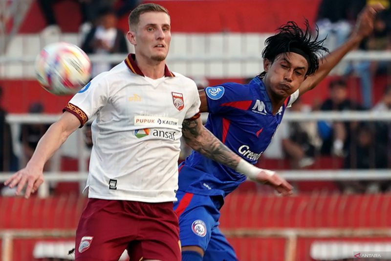 Borneo FC Raih Kemenangan Ketiga, Kalahkan Bali United 2-0
