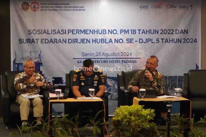 Kewajiban Penggunaan AIS, Kemenhub Tingkatkan Keselamatan Pelayaran