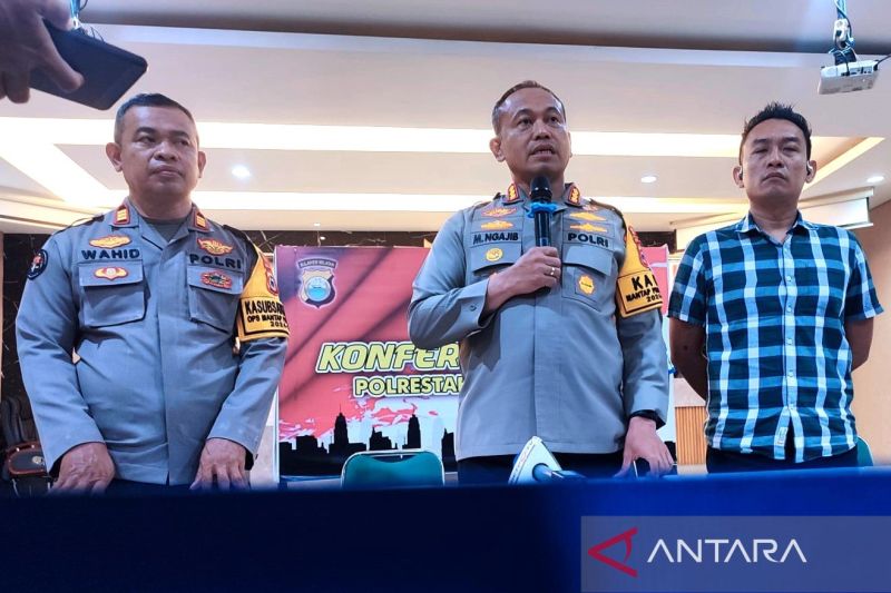 Polrestabes Makassar Tetapkan Dua Tersangka Aksi Anarkis RUU Pilkada