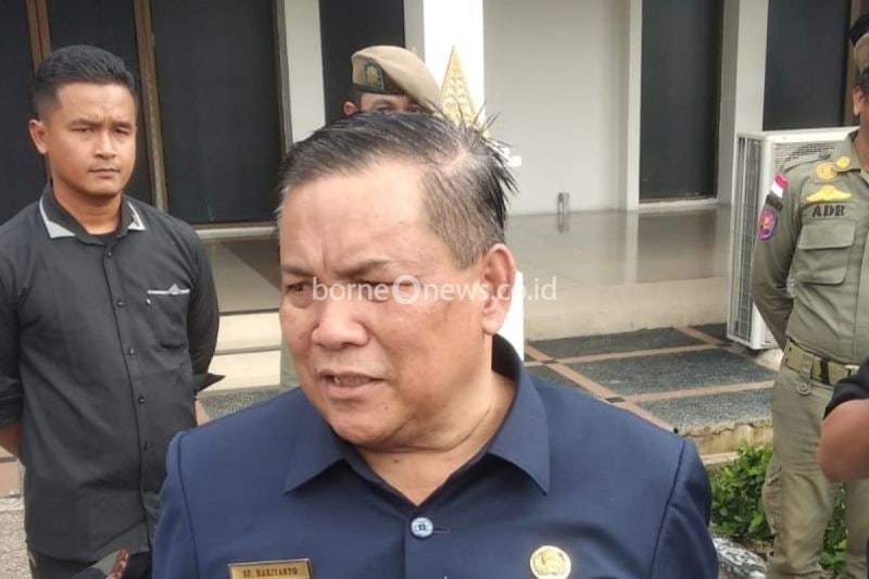 Sekretaris Daerah Provinsi (Sekdaprov) Riau, SF Hariyanto. (ANTARA/Frislidi