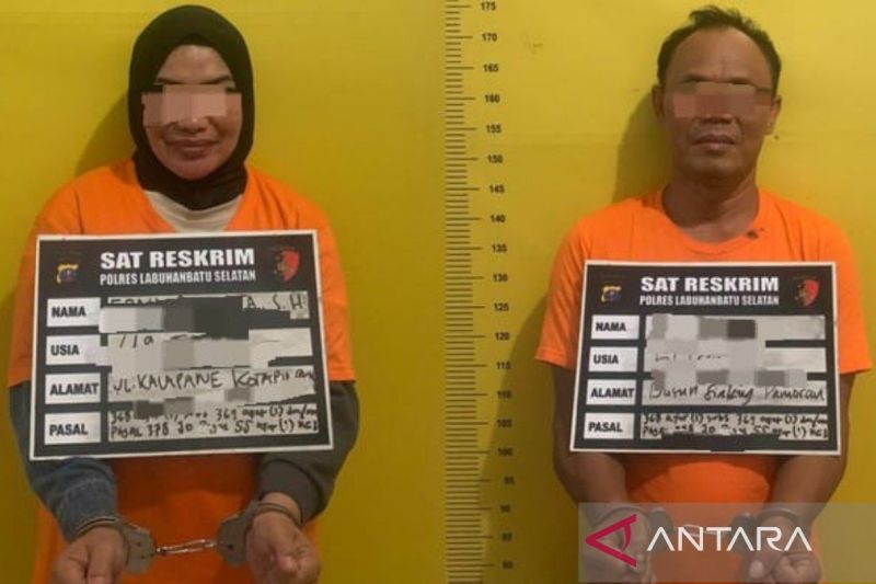 Dua Terduga Pemeras Mengaku Anggota Kejaksaan Ditangkap Polisi