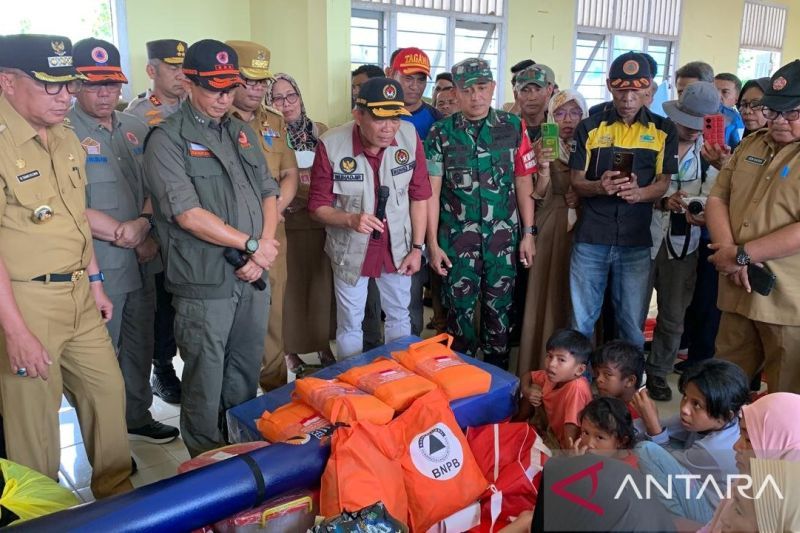 Opsi Relokasi Penduduk Terdampak Banjir di Ternate, Maluku Utara