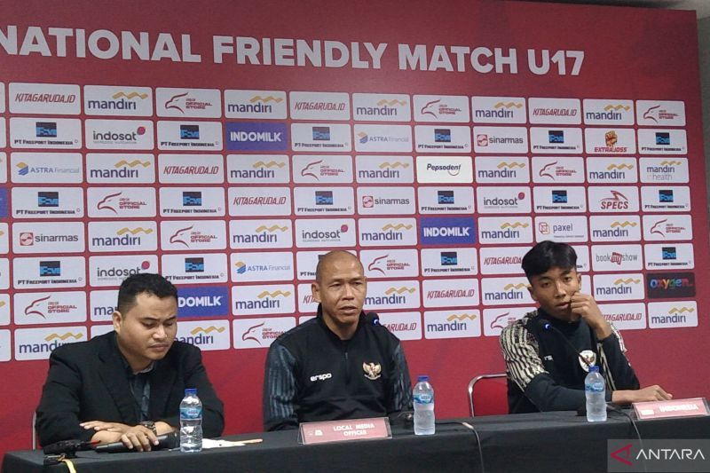 Timnas U-17 Perkuat Taktik Jelang Kualifikasi Piala Asia 2024
